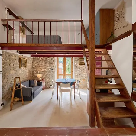 شقة Casetta Limone Loft *